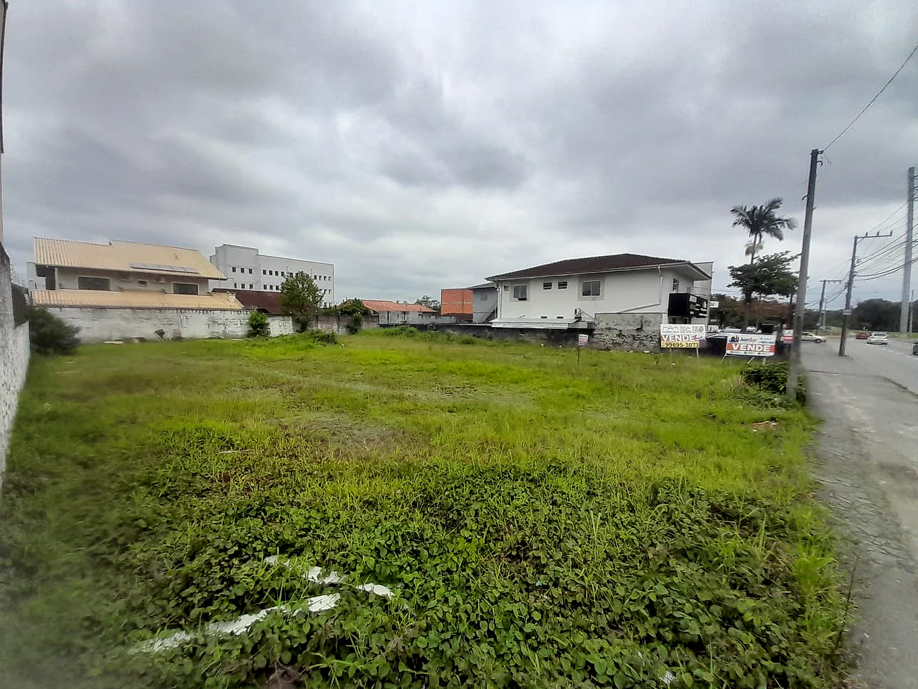 Terreno comercial para venda ou locação no Guanabara em Joinville - foto 1